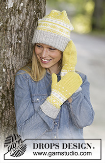 Free patterns - Gloves & Mittens / DROPS 195-12