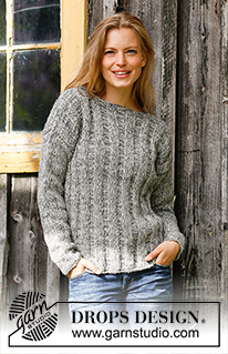 Free patterns - Jumpers / DROPS 195-20