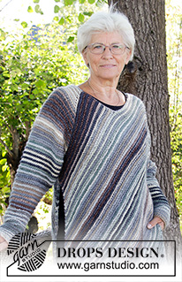 Free patterns - Striped Jumpers / DROPS 195-26
