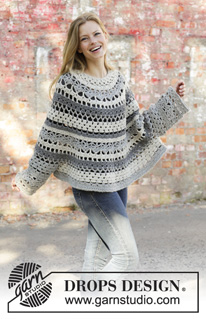 Free patterns - Striped Jumpers / DROPS 195-27