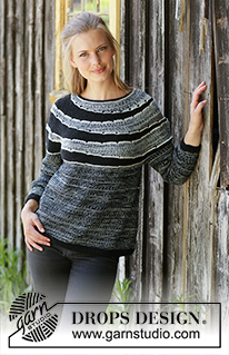 Free patterns - Striped Jumpers / DROPS 195-3