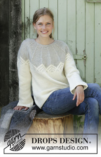 Free patterns - Nordic Jumpers / DROPS 195-30