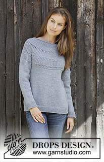 Free patterns - Pullover / DROPS 195-33