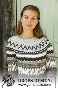 Free patterns - Nordic Jumpers / DROPS 195-6