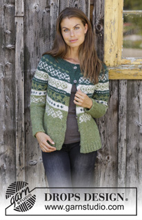 Free patterns - Norweskie rozpinane swetry / DROPS 196-10