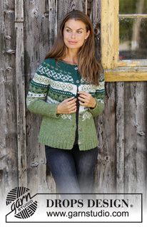 Free patterns - Norweskie rozpinane swetry / DROPS 196-10