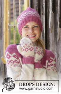 Free patterns - Nordic Gloves & Mittens / DROPS 196-14