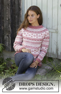 Free patterns - Nordic Jumpers / DROPS 196-18