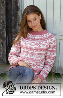 Free patterns - Nordic Jumpers / DROPS 196-18
