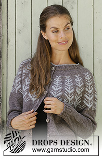 Free patterns - Norweskie rozpinane swetry / DROPS 196-22
