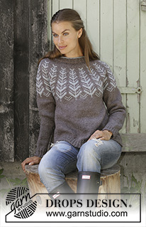Free patterns - Damskie norweskie swetry / DROPS 196-23