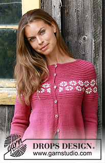 Free patterns - Norweskie rozpinane swetry / DROPS 196-3