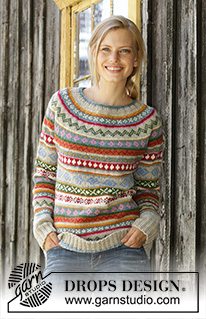 Free patterns - Damskie norweskie swetry / DROPS 196-6