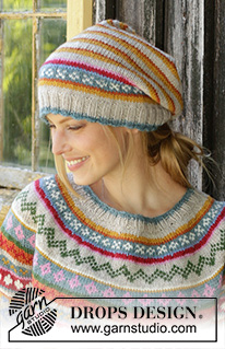Free patterns - Beanies / DROPS 196-7