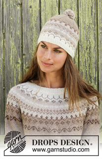 Free patterns - Nordic Jumpers / DROPS 197-10