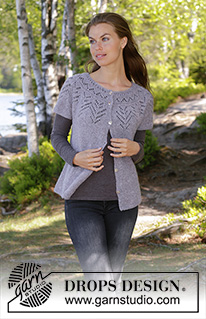 Free patterns - Open Front Tops / DROPS 197-14