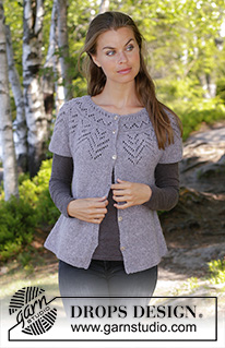Free patterns - Open Front Tops / DROPS 197-14