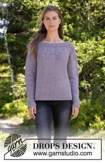 Free patterns - Jumpers / DROPS 197-16