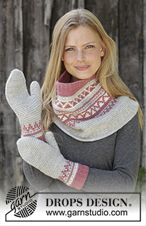 Free patterns - Nordic Gloves & Mittens / DROPS 197-17