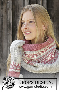 Free patterns - Neck Warmers / DROPS 197-17