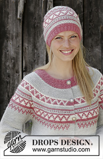 Free patterns - Norweskie rozpinane swetry / DROPS 197-18