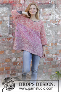 Free patterns - Striped Jumpers / DROPS 197-20