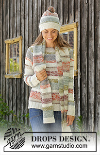 Free patterns - Striped Jumpers / DROPS 197-7