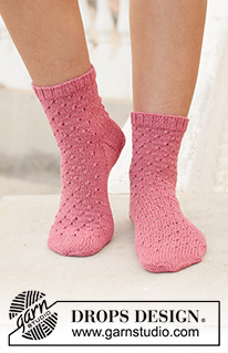 Free patterns - Chaussettes / DROPS 198-10