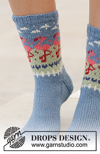 Free patterns - Children Socks / DROPS 198-11
