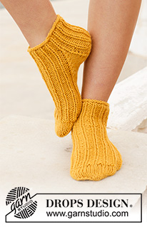 Free patterns - Chaussettes / DROPS 198-14