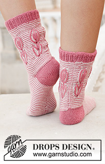 Free patterns - Chaussettes / DROPS 198-15