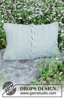 Free patterns - Pillows & Cushions / DROPS 198-26