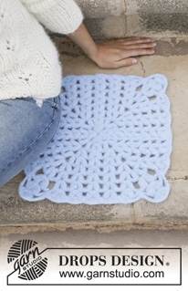 Free patterns - Felted Seat Pads / DROPS 198-8