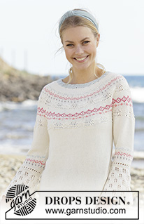 Free patterns - Damskie norweskie swetry / DROPS 199-12