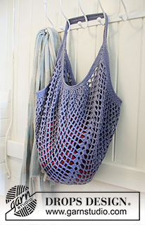 Free patterns - Bags / DROPS 199-15