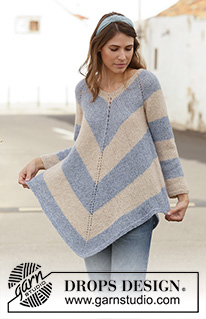 Free patterns - Striped Jumpers / DROPS 199-25
