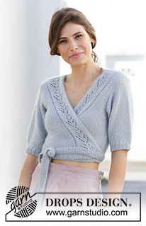 Free patterns - Open Front Tops / DROPS 199-48