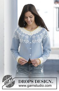 Free patterns - Norweskie rozpinane swetry / DROPS 199-6