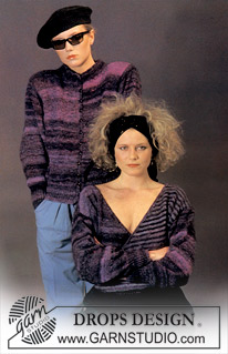 Free patterns - Damskie swetry przez głowę / DROPS 2-5