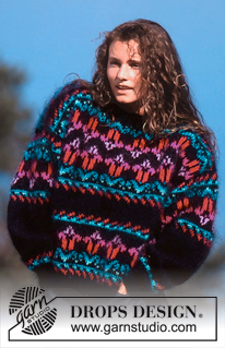 Free patterns - Free knitting and crochet patterns / DROPS 20-16