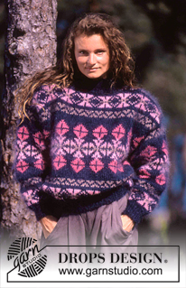 Free patterns - Nordic Jumpers / DROPS 20-20
