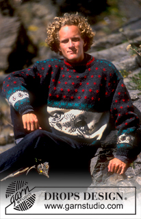 Free patterns - Nordic Jumpers / DROPS 20-6