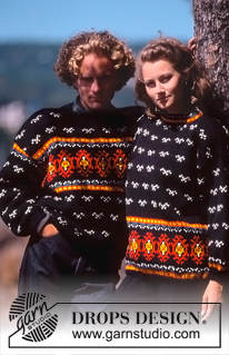 Free patterns - Nordic Jumpers / DROPS 20-9