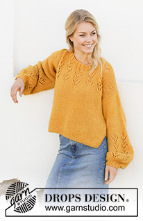 Free patterns - Jumpers / DROPS 200-13