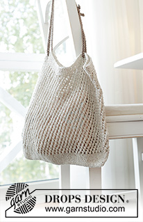 Free patterns - Bags / DROPS 200-4
