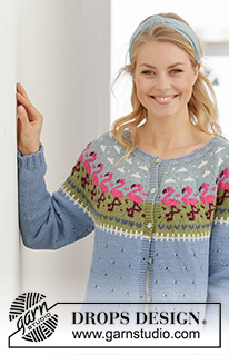 Free patterns - Norweskie rozpinane swetry / DROPS 201-10
