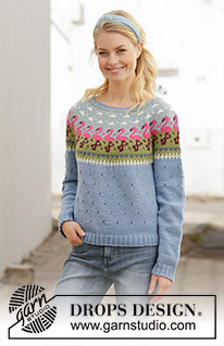 Free patterns - Jumpers / DROPS 201-11
