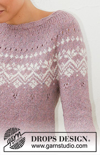 Free patterns - Damskie norweskie swetry / DROPS 201-2
