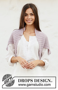 Free patterns - Open Front Tops / DROPS 201-27