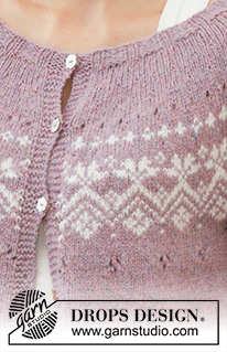 Free patterns - Norweskie rozpinane swetry / DROPS 201-3